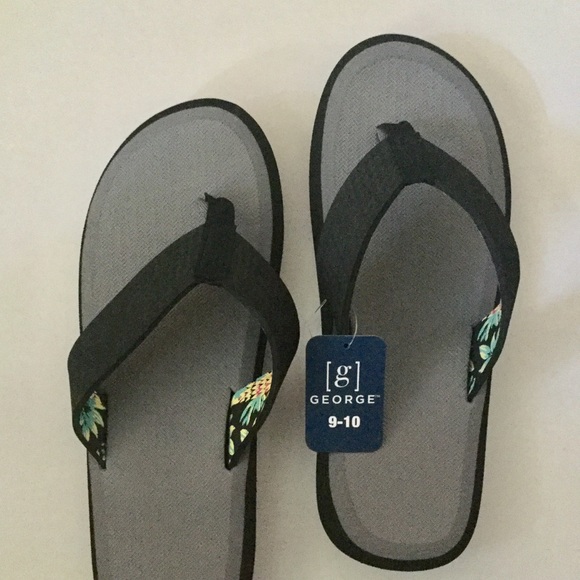 george flip flops